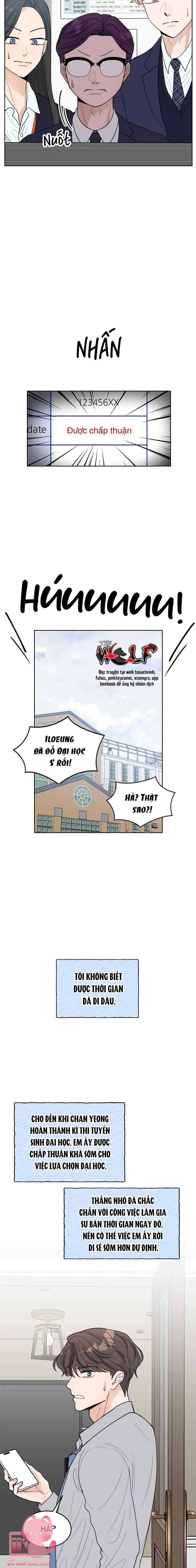 Thời Gian Trở Thành Lý Do Của Đôi Ta Chapter 77 - Trang 4