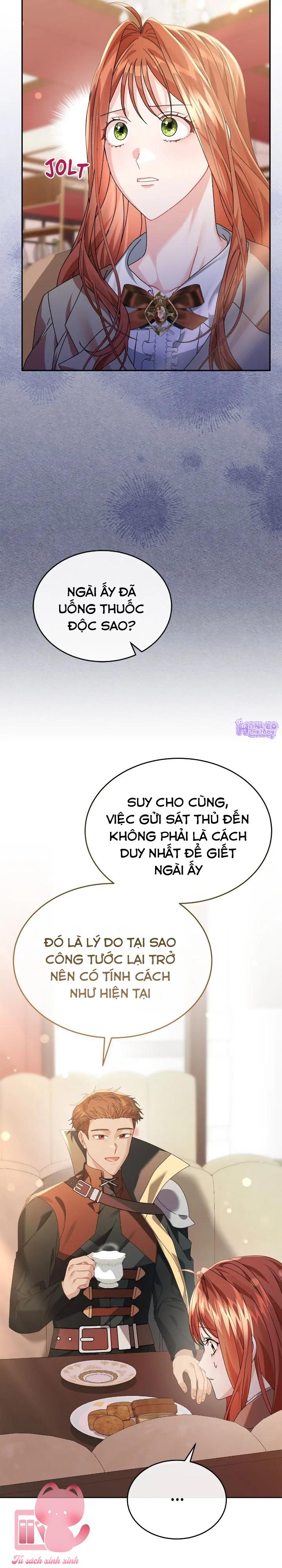 Hầu Nữ Bị Nguyền Rủa Trong Lâu Đài Của Công Tước Chap 30 - Trang 2