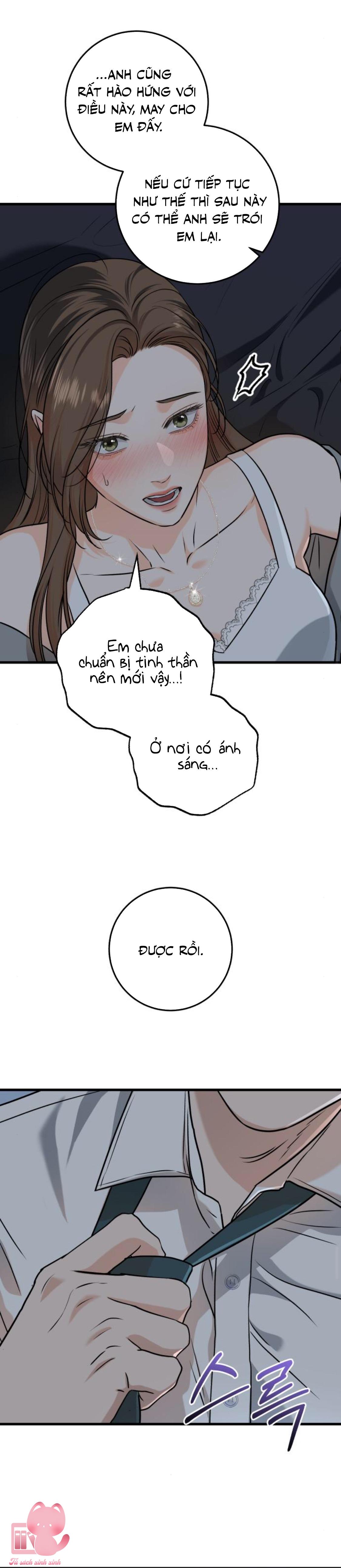 Tôi Nóng Lòng Muốn Chiếm Lấy Cô Ấy Chap 46 - Trang 3