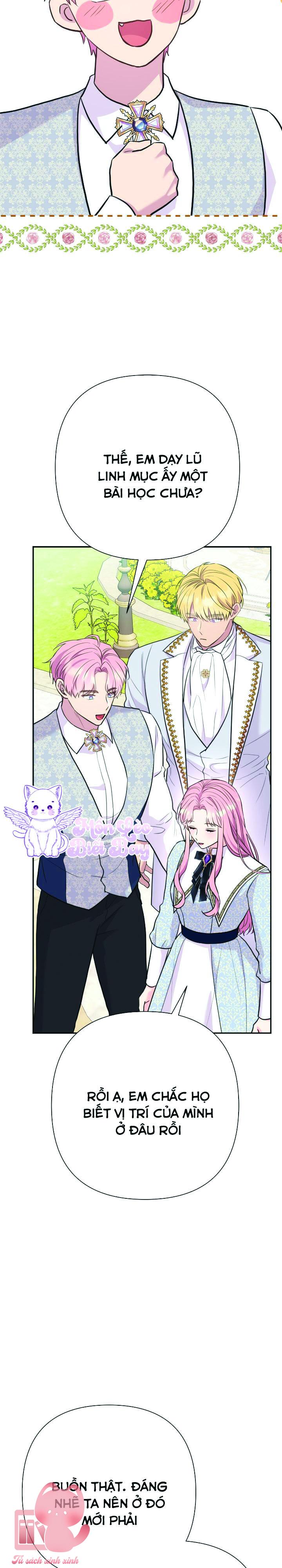 Tuy Là Hoàng Hậu, Nhưng Tôi Muốn Né Hoàng Đế Chapter 23 - Trang 4