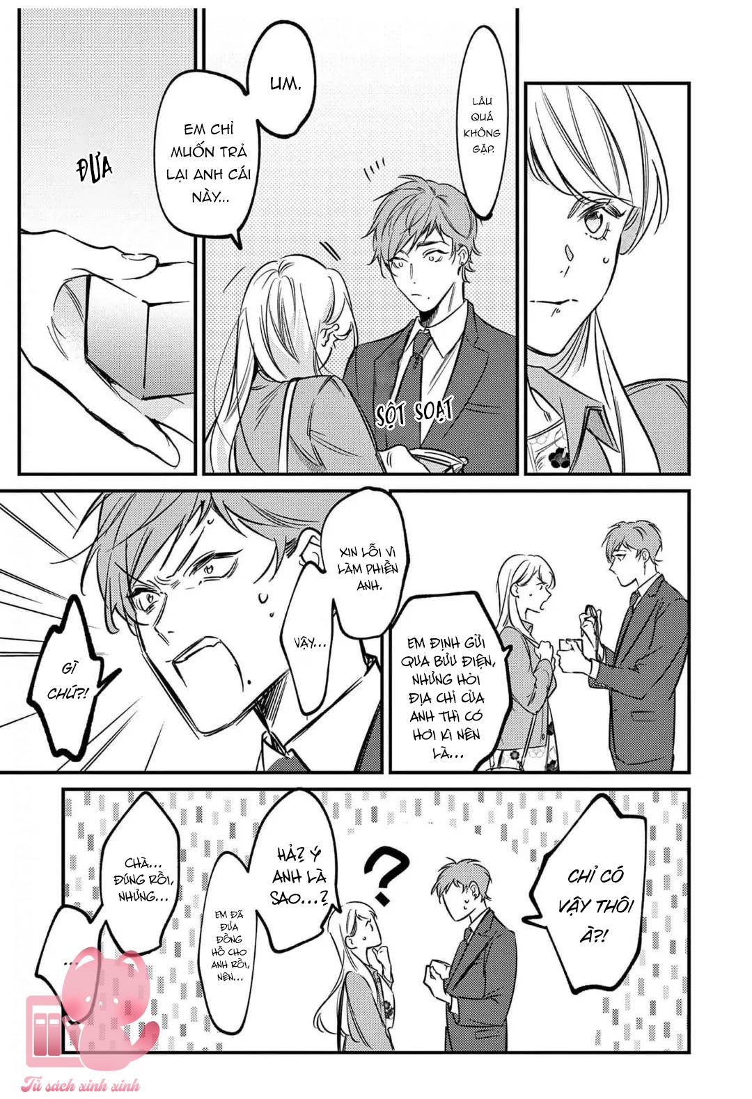 Sống Với Asahi-kun Khiến Tôi Bị Ngộp Thở Bởi Tình Yêu Chap 5 - Trang 2