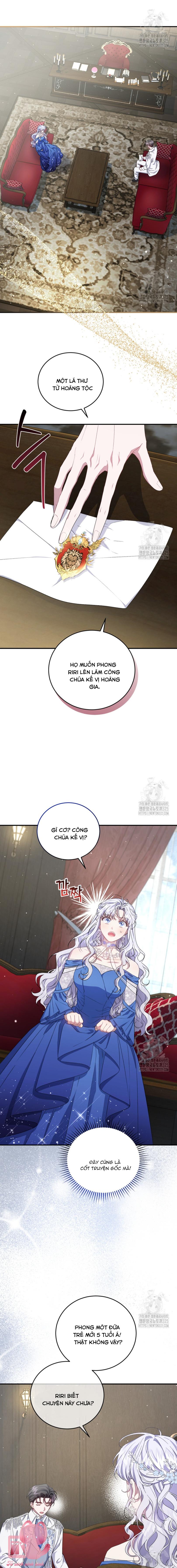 Tôi Trở Thành Mẹ Kế Của Gia Đình Hắc Ám Chapter 27 - Next Chapter 27