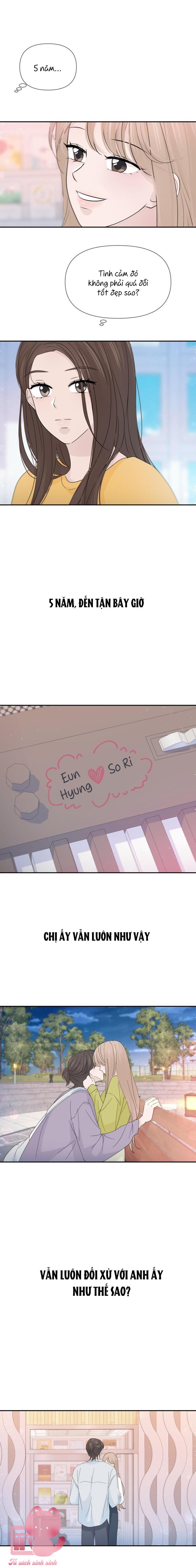 Lời Tỏ Tình Đi Lạc Chapter 50 - Trang 4