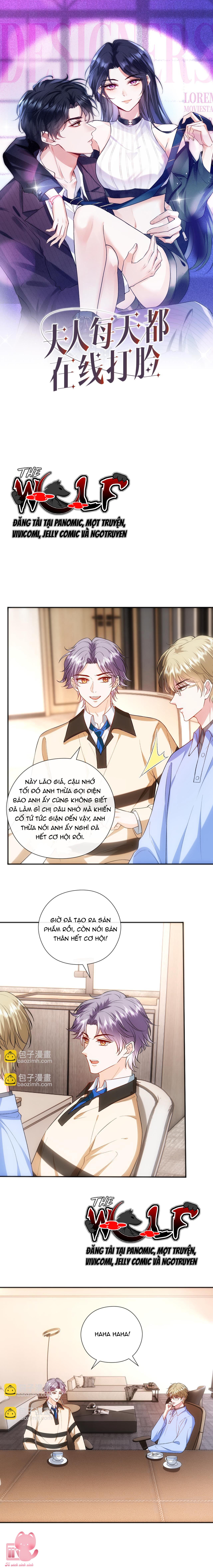 Phu Nhân Mỗi Ngày Đều Tại Tuyến Vả Mặt Chap 182 - Trang 2