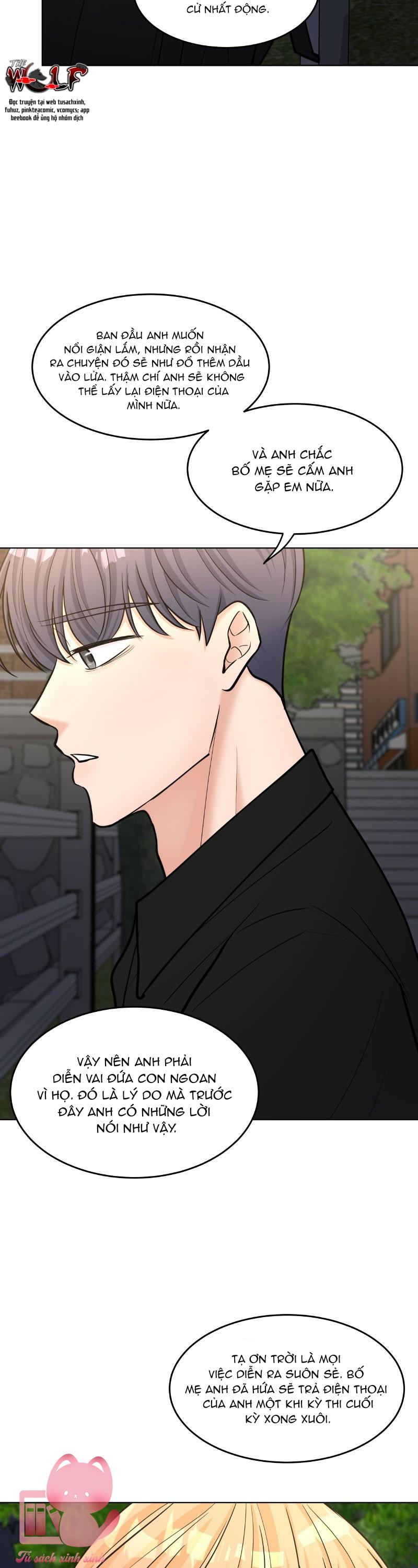 Thời Gian Trở Thành Lý Do Của Đôi Ta Chapter 39 - Trang 4