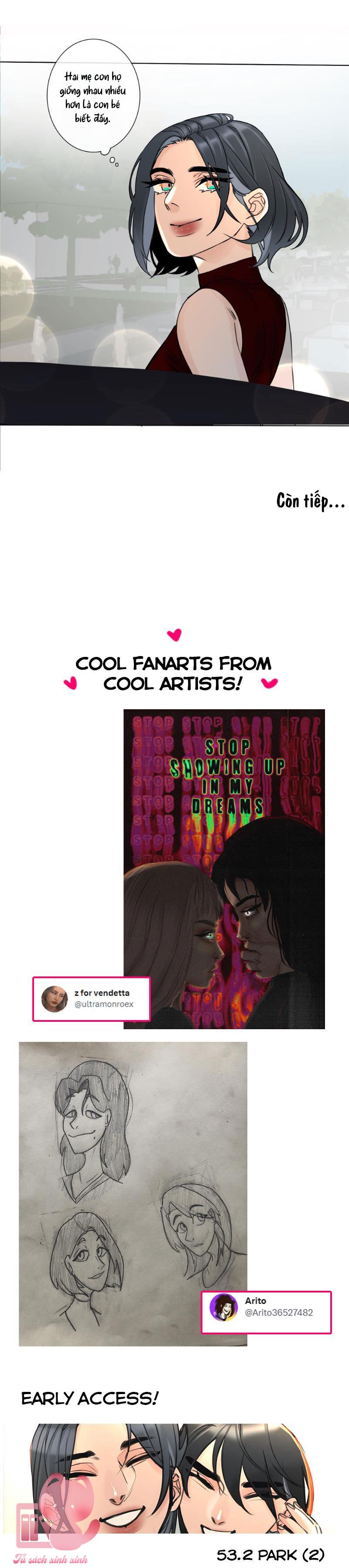 Tình Cờ Thật Đấy Chap 53.1 - Trang 3