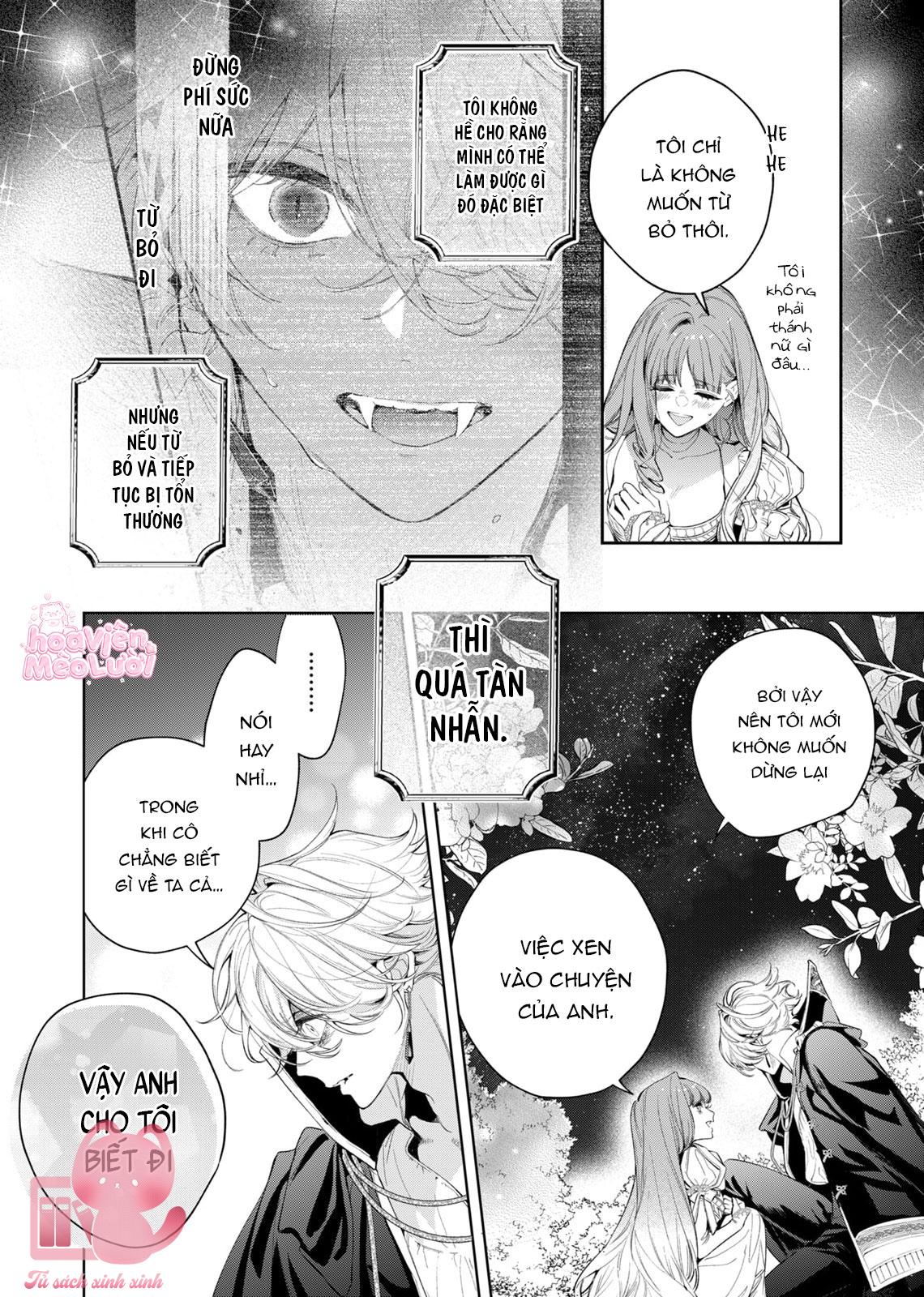 Hoa Hồng Ẩn Giấu Sao Băng Chapter 6 - Trang 4