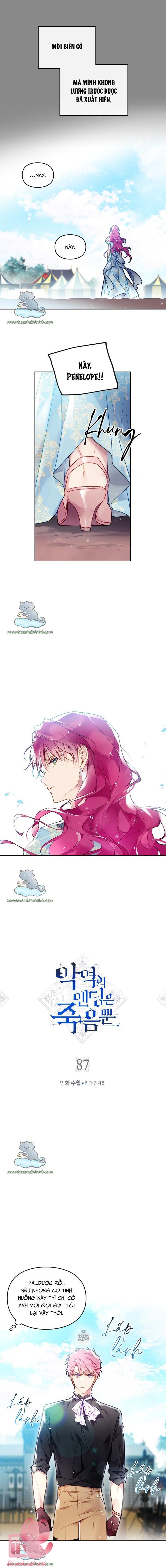 Kết Cục Của Nhân Vật Phản Diện Chỉ Có Thể Là Cái Chết Chapter 87 - Next Chapter 88