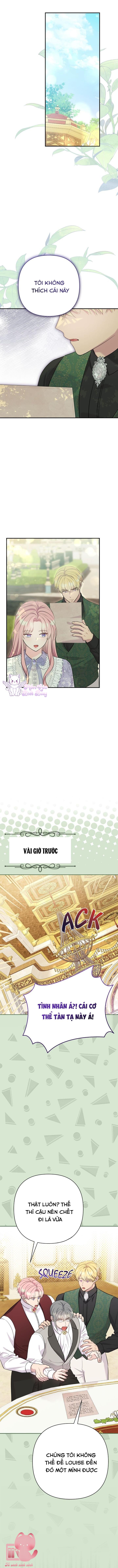 Tuy Là Hoàng Hậu, Nhưng Tôi Muốn Né Hoàng Đế Chapter 29 - Trang 4