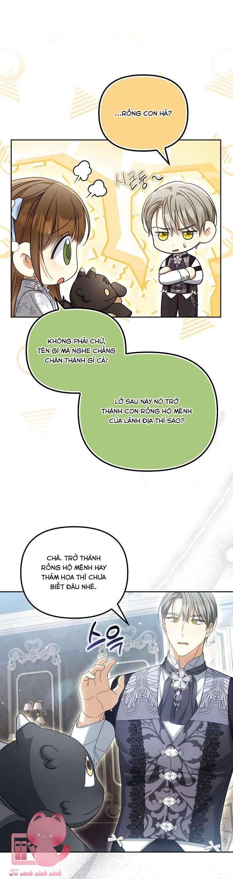 Sao Lại Ám Ảnh Cô Vợ Giả Mạo Quá Vậy? Chap 40 - Trang 4