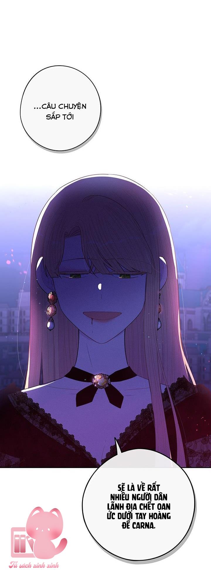 Hoàng Nữ Tóc Đen Chapter 99 - Trang 4