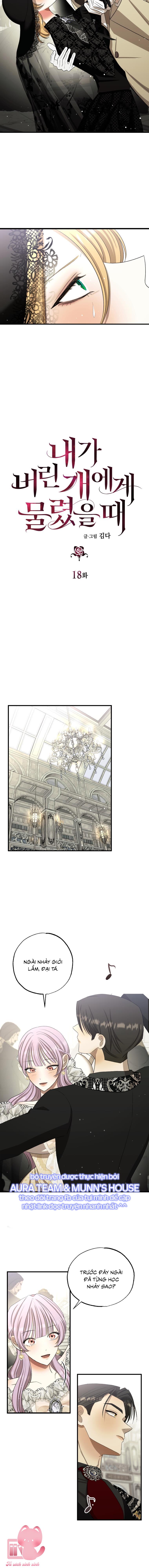 Tôi Bị Cắn Bởi Chú Chó Tôi Đã Bỏ Rơi Chap 18 - Trang 4