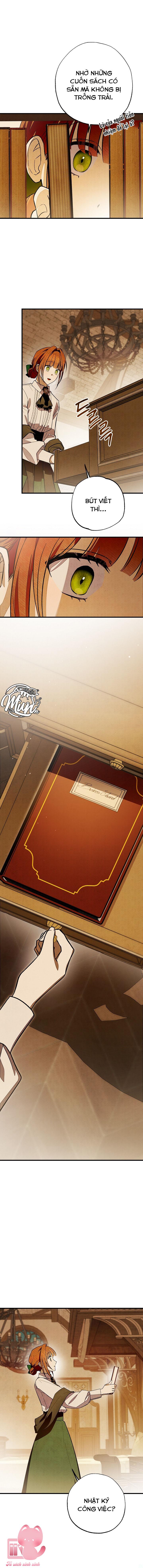 Chào Mừng Đến Với Dinh Thự Hoa Hồng Chap 5 - Next Chap 6