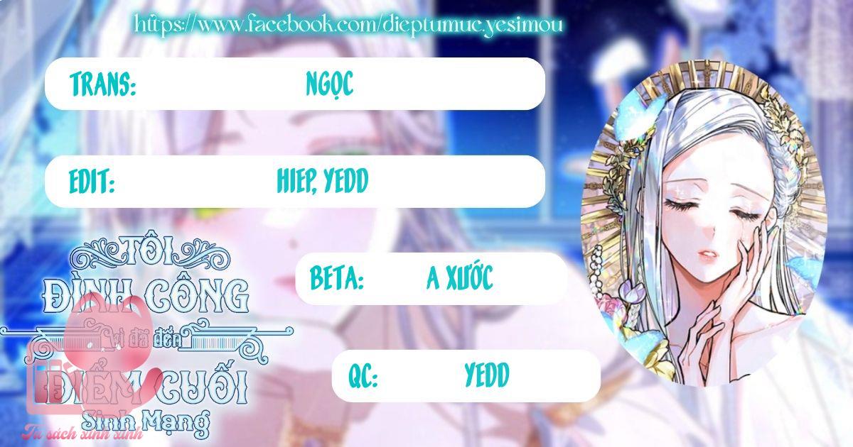 Tôi Đình Công Vì Đã Đến Điểm Cuối Sinh Mệnh Chap 11 - Trang 3