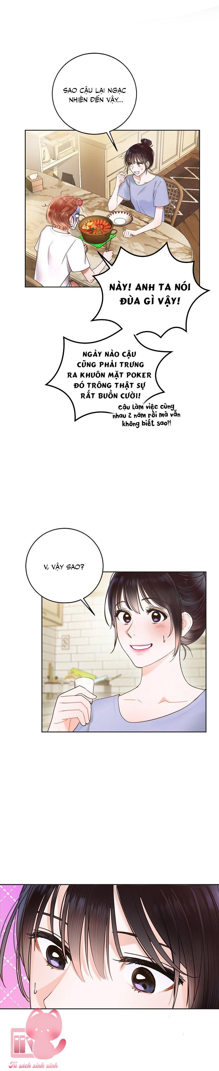 Truy Tìm Tình Yêu Chốn Công Sở Chapter 4 - Trang 3