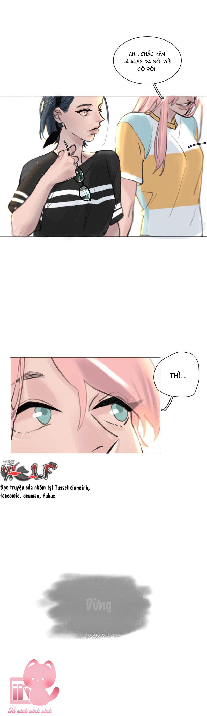 Tình Cờ Thật Đấy Chap 17.1 - Trang 3