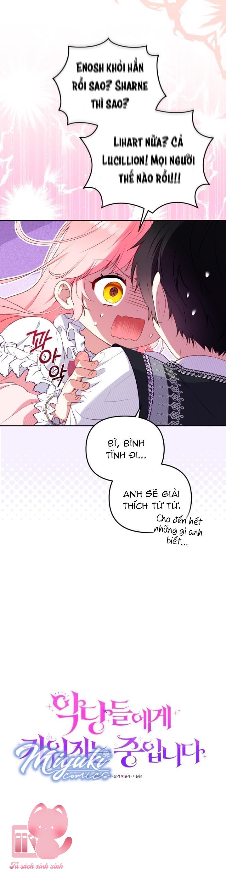 Tôi Được Nuôi Dưỡng Bởi Những Kẻ Phản Diện Chap 37 - Trang 3