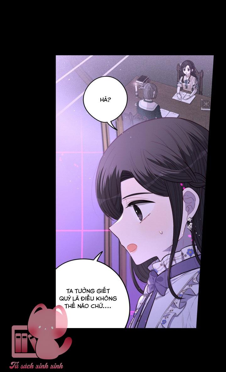 Hoàng Nữ Tóc Đen Chapter 55 - Trang 4