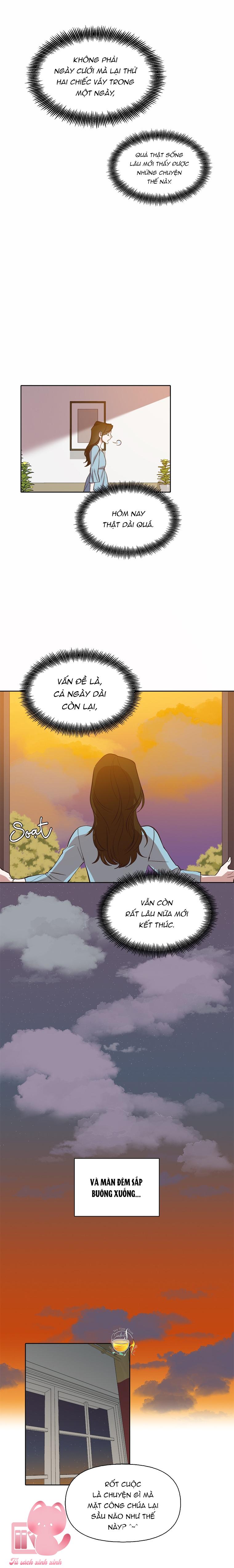 Thanh Xuân Của Chúng Ta Chap 97 - Trang 3