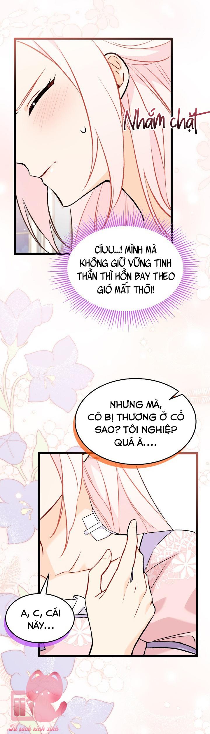 Quan Hệ Cộng Sinh Giữa Báo Đen Và Thỏ Trắng Chap 105 - Trang 2