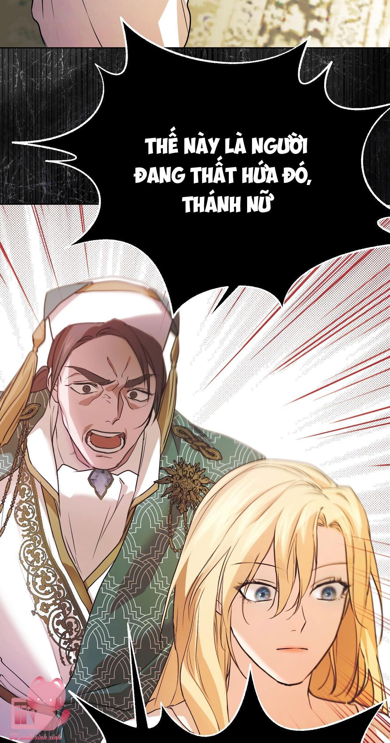 Thánh Nữ Giả Muốn Bỏ Trốn Chap 4 - Trang 4