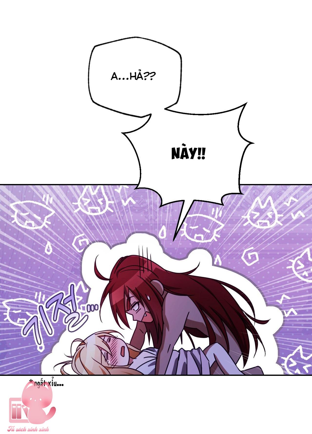 Thánh Nữ Giả Muốn Bỏ Trốn Chap 31 - Trang 4