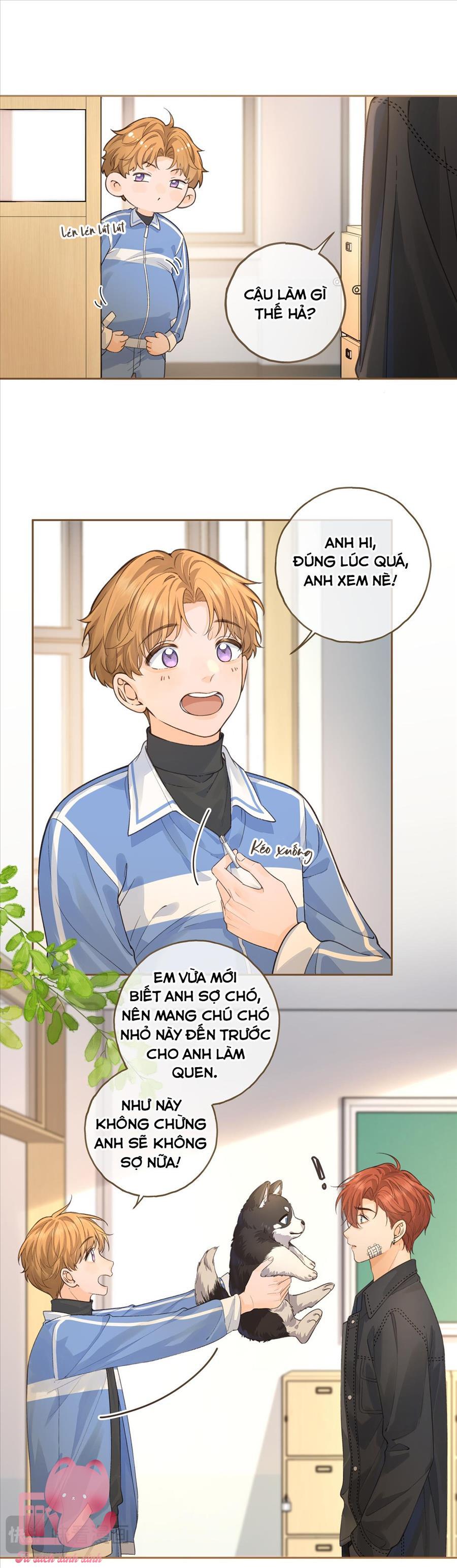 Em Chỉ Muốn Hít Vận Khí Của Anh Chapter 49 - Trang 4