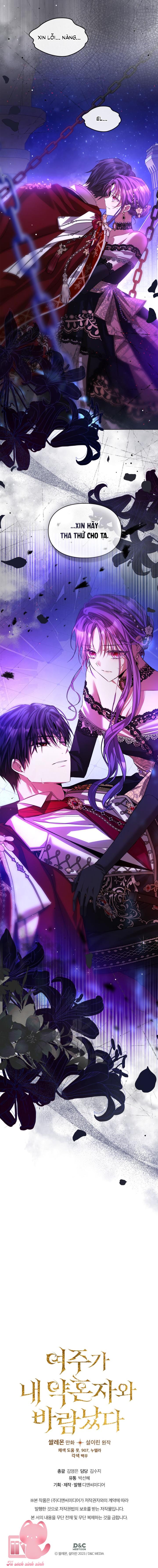 Nữ Chính Ngoại Tình Với Vị Hôn Phu Của Tôi Chap 69 - Trang 4