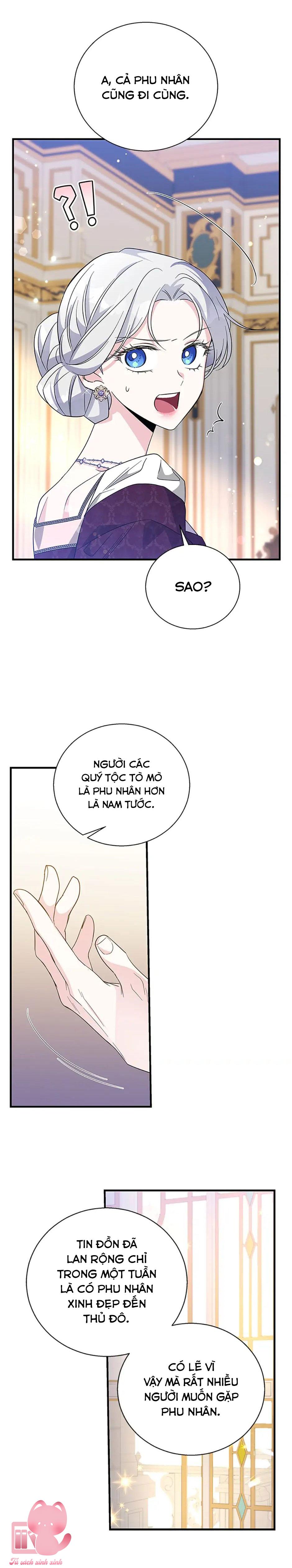 Chồng Yêu, Tôi Đây Bãi Công! Chap 83 - Trang 3
