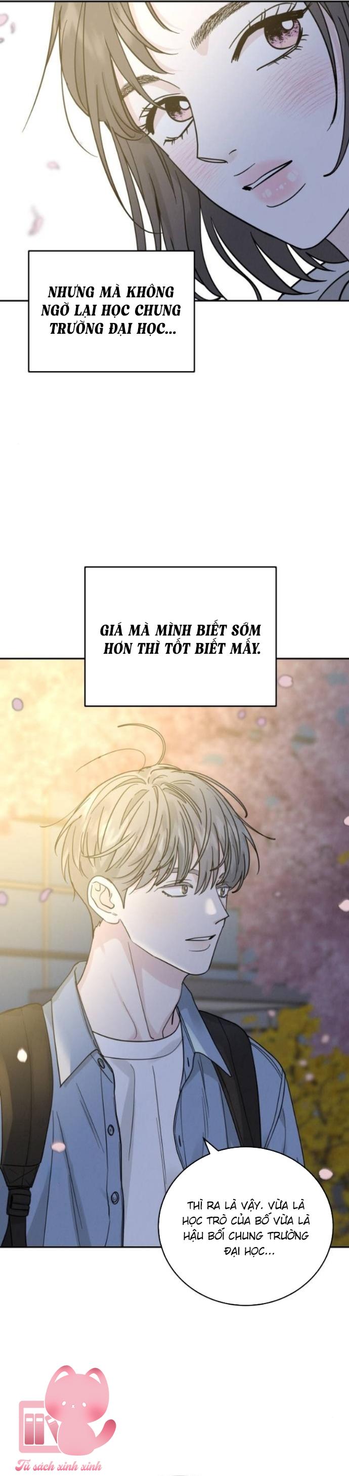 Thuyết Tình Yêu Ích Kỷ Chapter 30 - Trang 4