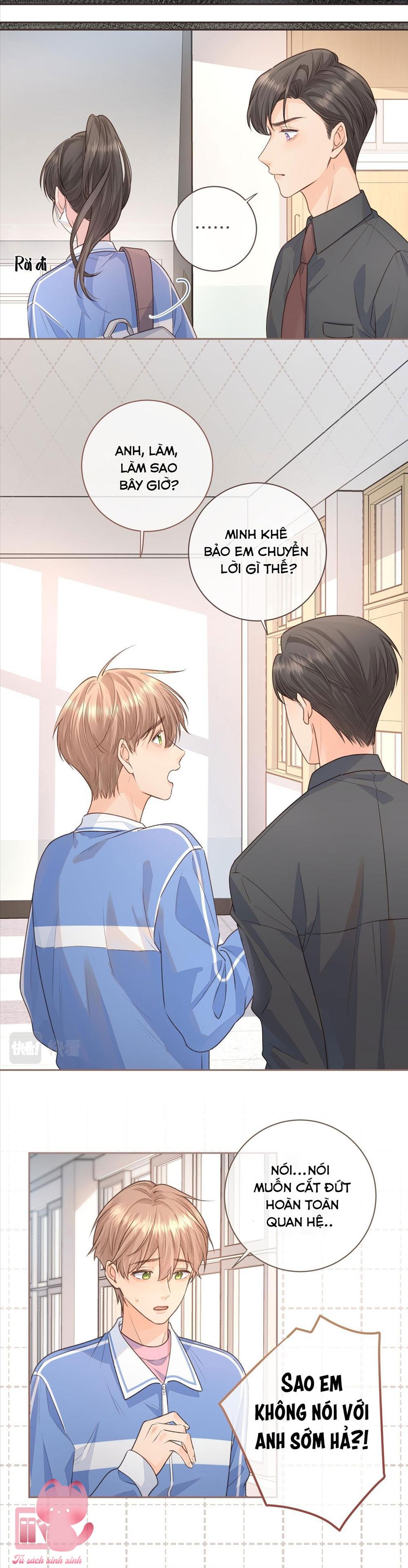 Em Chỉ Muốn Hít Vận Khí Của Anh Chapter 16 - Trang 4