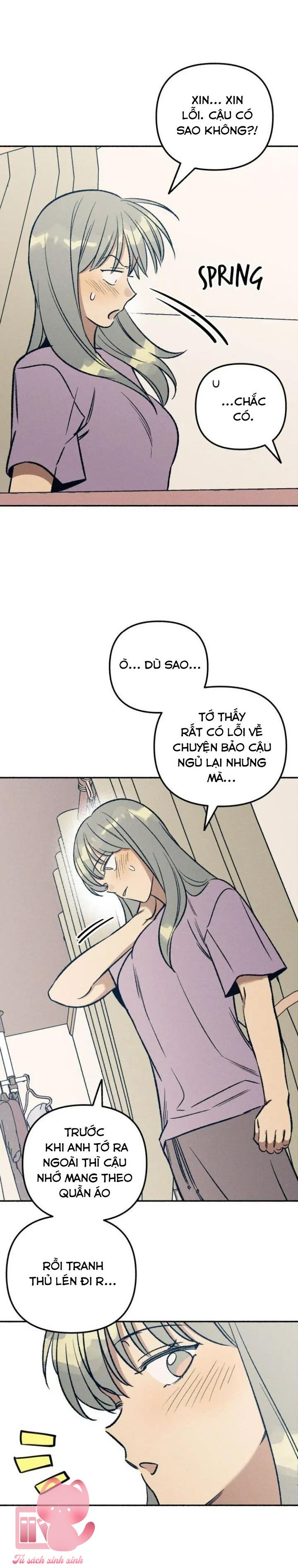 Tình Đầu Đáng Ghét Chap 29 - Trang 2