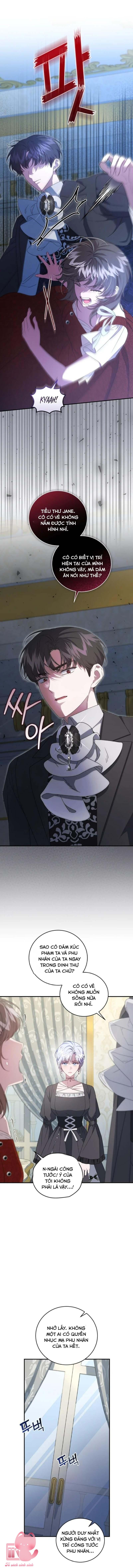 Tôi Trở Thành Mẹ Kế Của Gia Đình Hắc Ám Chap 53 - Trang 4