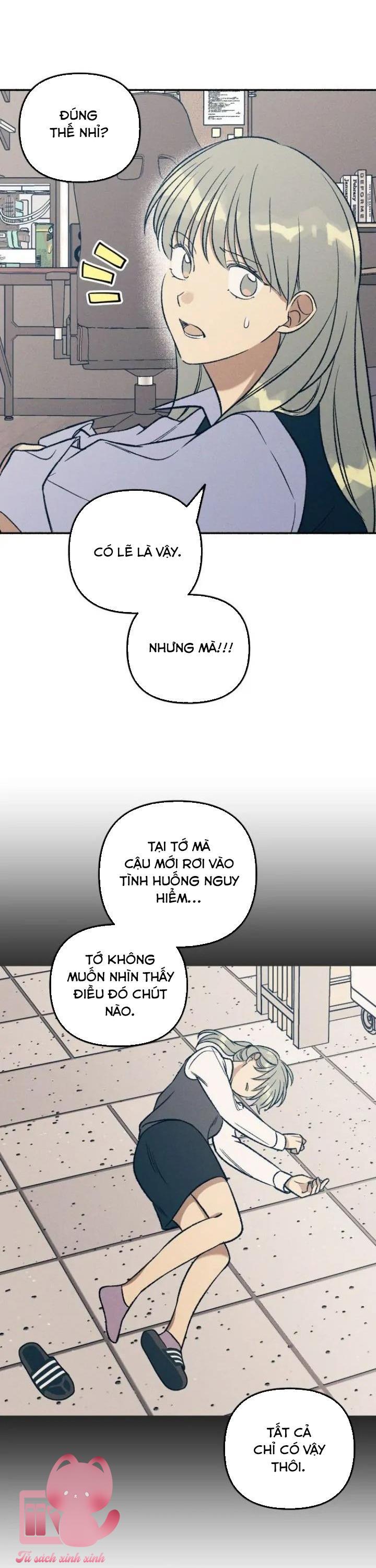 Tình Đầu Đáng Ghét Chap 31 - Trang 2