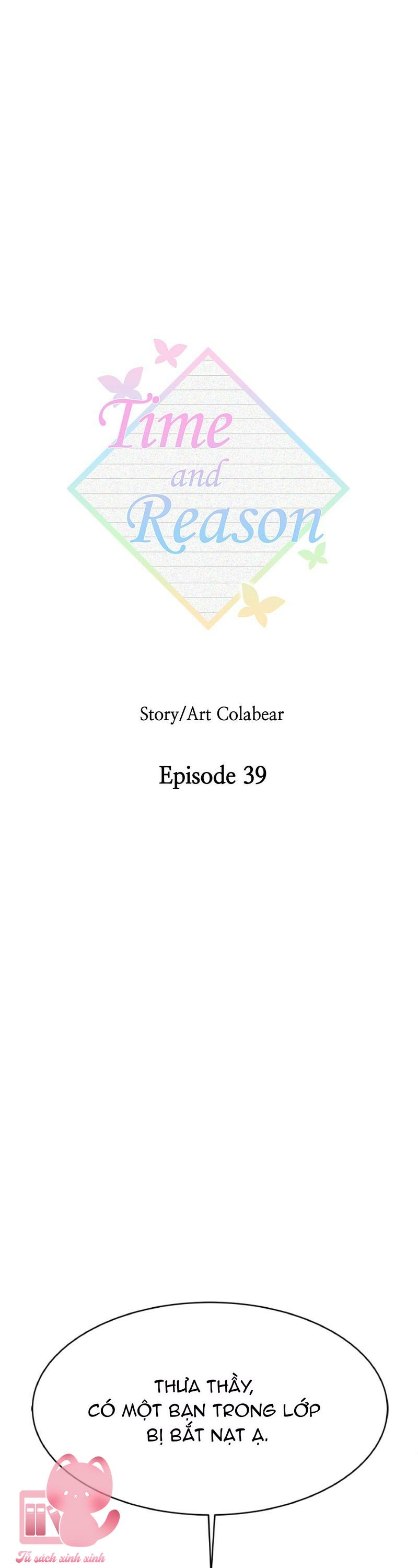 Thời Gian Trở Thành Lý Do Của Đôi Ta Chapter 39 - Trang 4