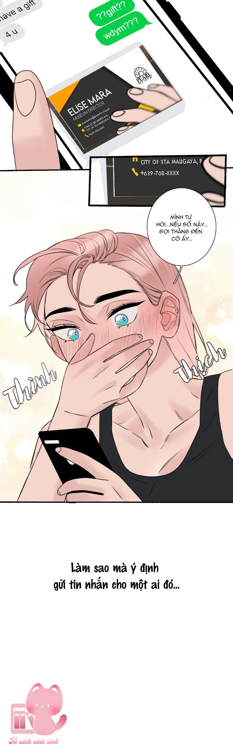 Tình Cờ Thật Đấy Chap 45.1 - Trang 3