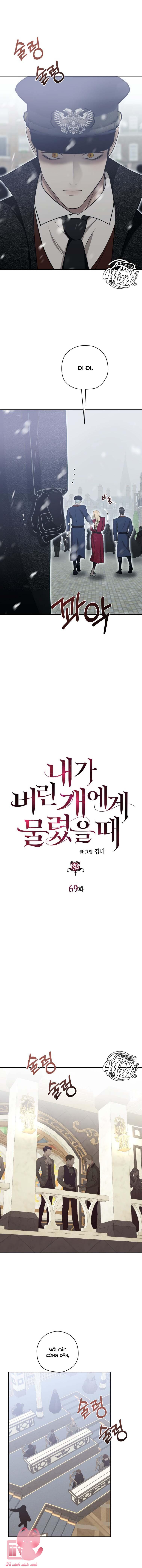 Tôi Bị Cắn Bởi Chú Chó Tôi Đã Bỏ Rơi Chap 69 - Trang 4