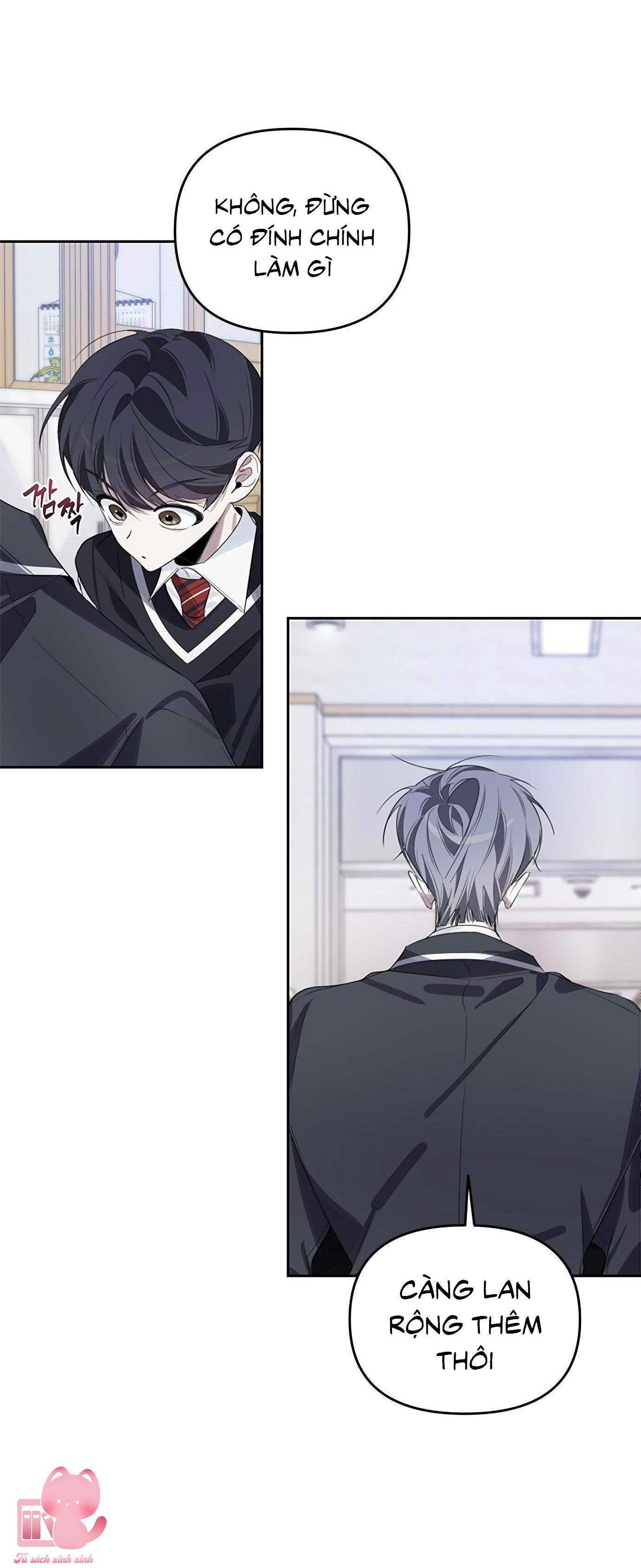 Đàn Anh Xấu Xa! Chap 41 - Trang 3