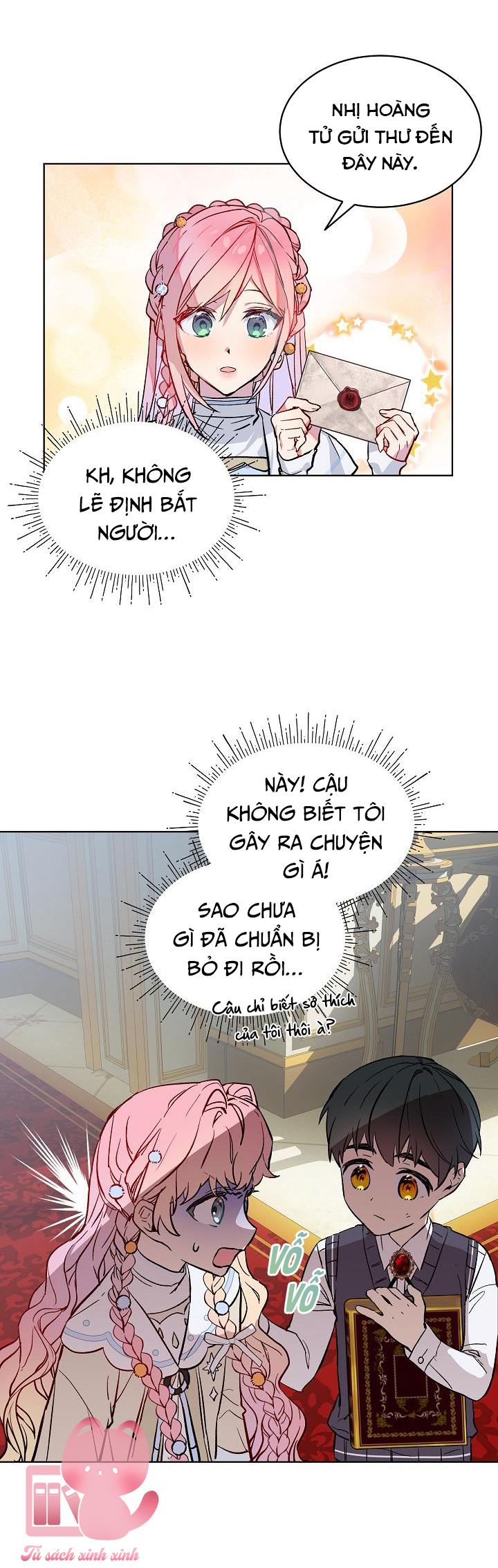 Quý Cô Thế Giới Ngầm Chap 14 - Trang 4