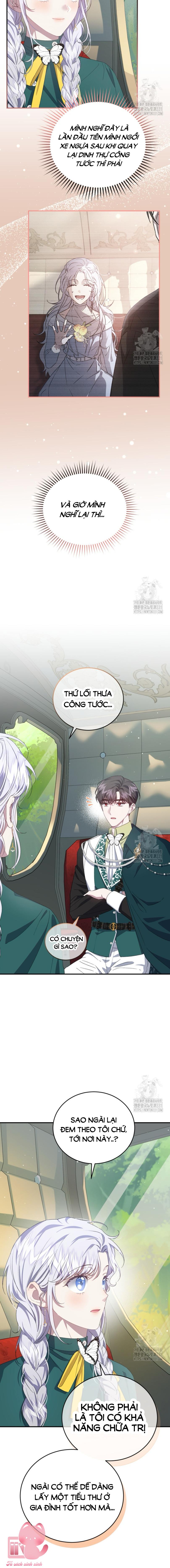 Tôi Trở Thành Mẹ Kế Của Gia Đình Hắc Ám Chapter 32 - Trang 4