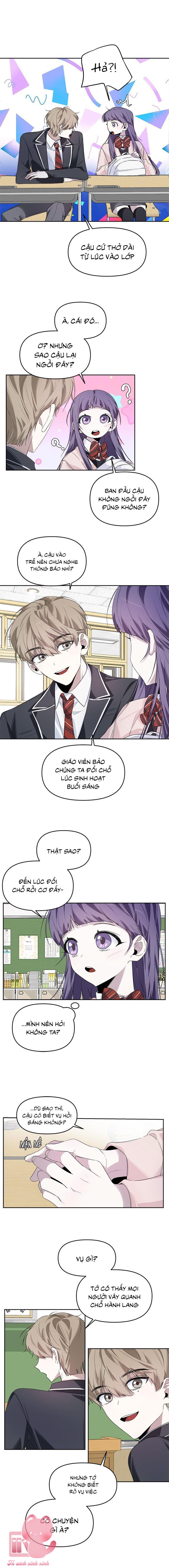 Đàn Anh Xấu Xa! Chap 6 - Trang 3
