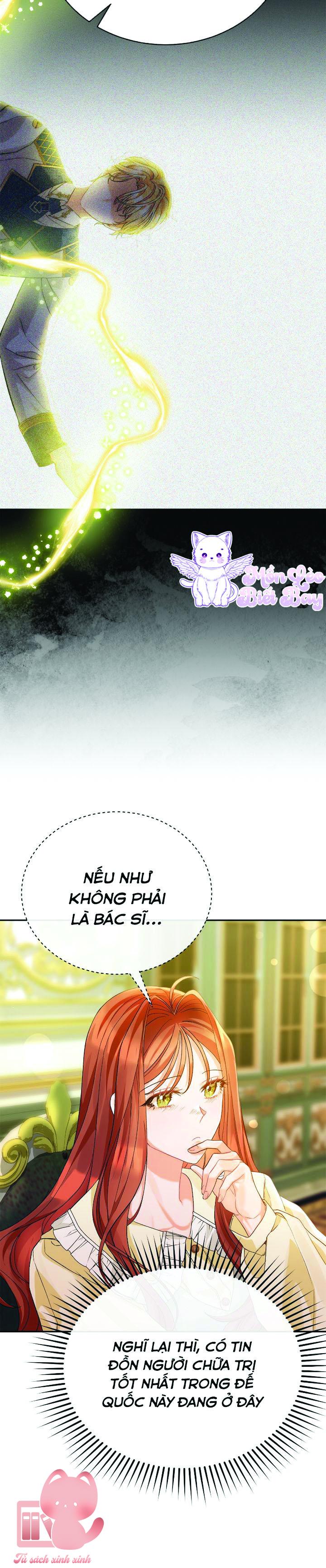 Hầu Nữ Bị Nguyền Rủa Trong Lâu Đài Của Công Tước Chap 6 - Trang 2