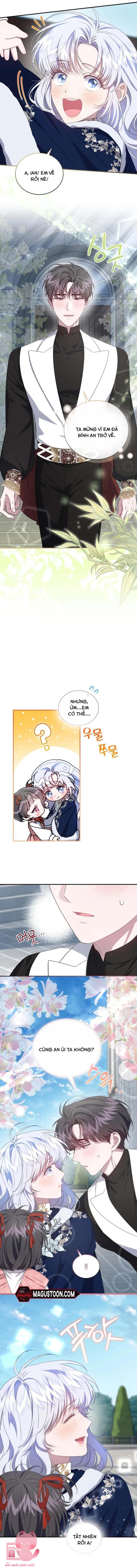 Tôi Trở Thành Mẹ Kế Của Gia Đình Hắc Ám Chapter 55 - Trang 4