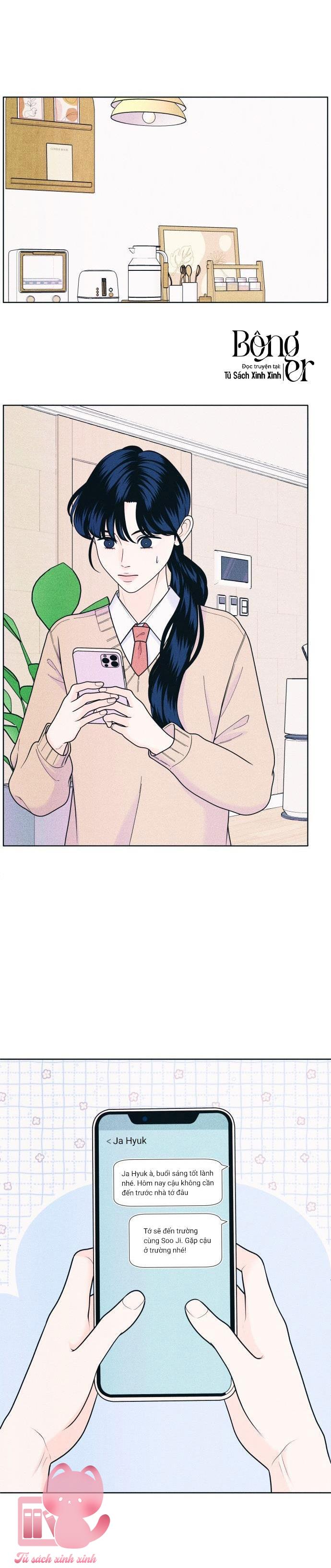 Cặp Đôi Hướng Nội Chapter 55 - Trang 4