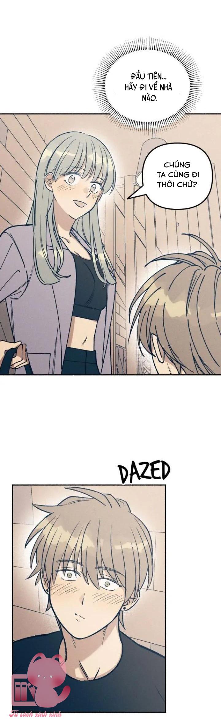 Tình Đầu Đáng Ghét Chap 23 - Trang 2