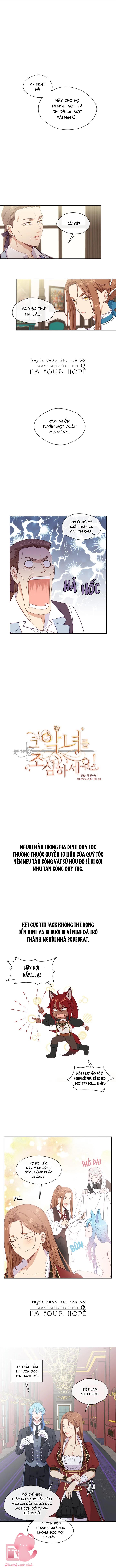 Hãy Coi Chừng Ác Nữ Chapter 24 - Trang 4