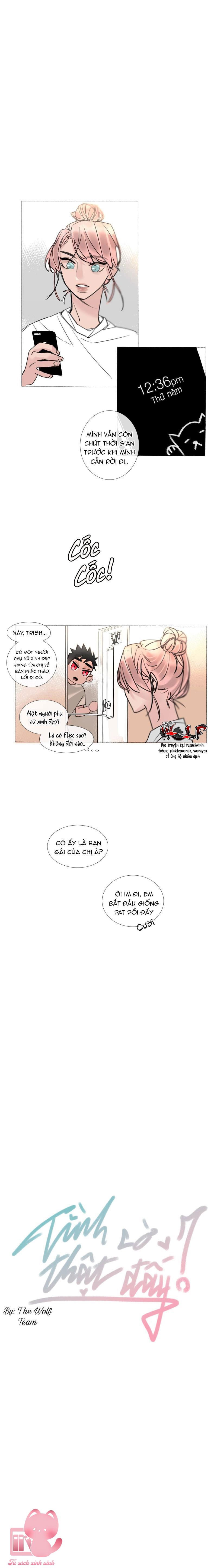 Tình Cờ Thật Đấy Chap 22.1 - Trang 3