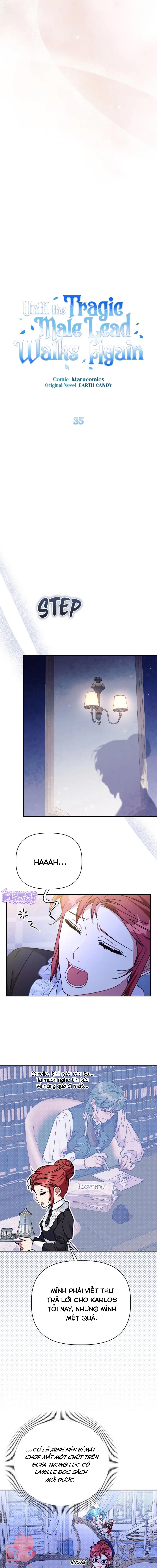 Con Đường Hoa Dành Cho Nam Chính Chapter 35 - Trang 4