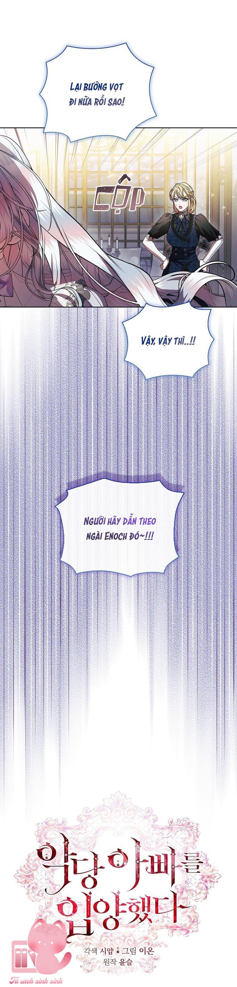 Nhận Nuôi Người Cha Phản Diện Chapter 77 - Trang 4
