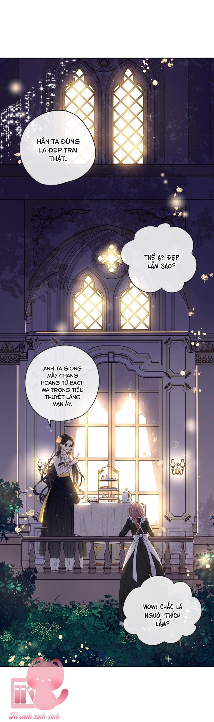 Hoàng Nữ Tóc Đen Chapter 3 - Trang 4